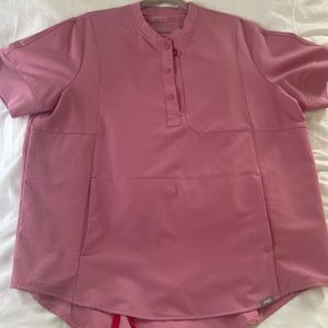 FIGS Pink Gidya Mombasa Scrup Top and Bottom set! Size: L/M